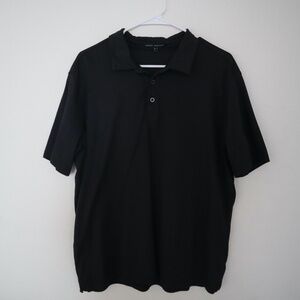 Robert Barakett - Men's Short Sleeve Polo Shirt - XL - Black